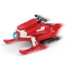 WOMA C6001 6001 TÀU PHÁ BĂNG RỒNG TUYẾT 2 bộ đồ chơi xếp lắp ráp ghép mô hình Arts & Crafts 536 khối