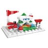 WOMA C6001 6001 TÀU PHÁ BĂNG RỒNG TUYẾT 2 bộ đồ chơi xếp lắp ráp ghép mô hình Arts & Crafts 536 khối