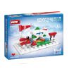 WOMA C6001 6001 TÀU PHÁ BĂNG RỒNG TUYẾT 2 bộ đồ chơi xếp lắp ráp ghép mô hình Arts & Crafts 536 khối