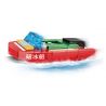 WOMA C6001 6001 TÀU PHÁ BĂNG RỒNG TUYẾT 2 bộ đồ chơi xếp lắp ráp ghép mô hình Arts & Crafts 536 khối