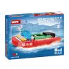 WOMA C6001 6001 TÀU PHÁ BĂNG RỒNG TUYẾT 2 bộ đồ chơi xếp lắp ráp ghép mô hình Arts & Crafts 536 khối