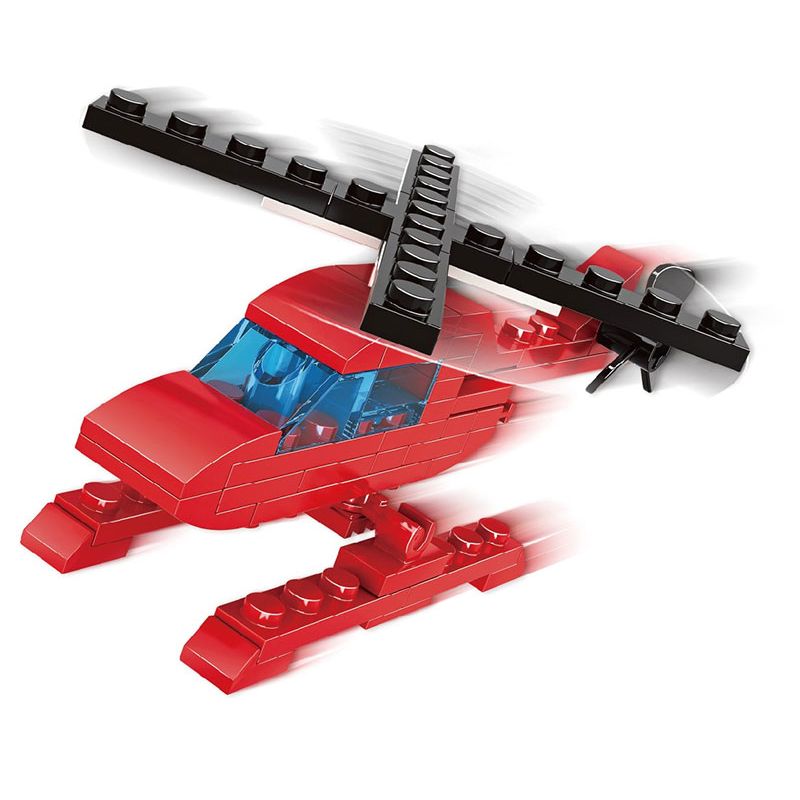 WOMA C6001 6001 TÀU PHÁ BĂNG RỒNG TUYẾT 2 bộ đồ chơi xếp lắp ráp ghép mô hình Arts & Crafts 536 khối