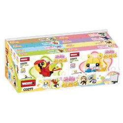 WOMA C0277 0277 8 LOẠI ĐỒ CHƠI TREO DỄ THƯƠNG bộ đồ chơi xếp lắp ráp ghép mô hình Creator Sáng Tạo 655 khối