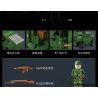 LE YI 66060 BỆ PHÓNG TÊN LỬA KATYUSHA bộ đồ chơi xếp lắp ráp ghép mô hình Military Army KATYUSHA ROCKET ARTILLERY Quân Sự Bộ Đội 428 khối