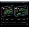 LE YI 66060 BỆ PHÓNG TÊN LỬA KATYUSHA bộ đồ chơi xếp lắp ráp ghép mô hình Military Army KATYUSHA ROCKET ARTILLERY Quân Sự Bộ Đội 428 khối