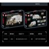 LE YI 66062 XE TẢI SÉT OPEL bộ đồ chơi xếp lắp ráp ghép mô hình Military Army OPEL BLITZ TRUCK Quân Sự Bộ Đội 432 khối