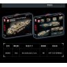 LE YI 66063 XE BỌC THÉP NỬA ĐƯỜNG bộ đồ chơi xếp lắp ráp ghép mô hình Military Army ARMOR HALFTRACK Quân Sự Bộ Đội 562 khối