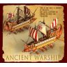 BAKA TECHNOLOGY 33303 TÀU CHIẾN CỔ VIKING bộ đồ chơi xếp lắp ráp ghép mô hình Historical ANCIENT WARSHIP 2073 khối