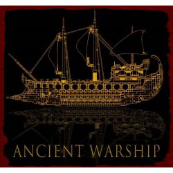 BAKA TECHNOLOGY 33303 TÀU CHIẾN CỔ VIKING bộ đồ chơi xếp lắp ráp ghép mô hình Historical ANCIENT WARSHIP 2073 khối