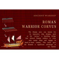 BAKA TECHNOLOGY 33303 TÀU CHIẾN CỔ VIKING bộ đồ chơi xếp lắp ráp ghép mô hình Historical ANCIENT WARSHIP 2073 khối