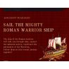 BAKA TECHNOLOGY 33303 TÀU CHIẾN CỔ VIKING bộ đồ chơi xếp lắp ráp ghép mô hình Historical ANCIENT WARSHIP 2073 khối