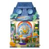 AREA-X AB0055 0055 CỬA SỔ ƯỚC MƠ CỦA SPONGEBOB SQUAREPANTS THỜI GIAN TRONG bộ đồ chơi xếp lắp ráp ghép mô hình Movie & Game FANTASTIC WINDOW SILL PAINTING TIME Phim Và Trò Chơi