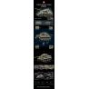 LE YI 66055 XE TĂNG HẠNG NẶNG TIGER bộ đồ chơi xếp lắp ráp ghép mô hình Military Army TIGER HEAVY TANK Quân Sự Bộ Đội 968 khối