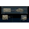 LE YI 66055 XE TĂNG HẠNG NẶNG TIGER bộ đồ chơi xếp lắp ráp ghép mô hình Military Army TIGER HEAVY TANK Quân Sự Bộ Đội 968 khối