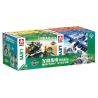 LE YI 83027 HỆ THỐNG QUÂN SỰ SWAT SERIES 4 MẪU bộ đồ chơi xếp lắp ráp ghép mô hình Military Army Quân Sự Bộ Đội 646 khối
