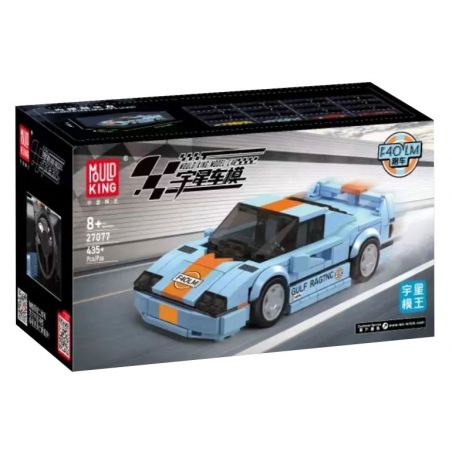 MouldKing 27077 Mould King 27077 XE THỂ THAO FERRARI F40 LM bộ đồ chơi xếp lắp ráp ghép mô hình Speed Champions Racing Cars Đua Xe Công Thức 435 khối