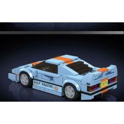 MouldKing 27077 Mould King 27077 XE THỂ THAO FERRARI F40 LM bộ đồ chơi xếp lắp ráp ghép mô hình Speed Champions Racing Cars Đua Xe Công Thức 435 khối