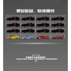 MouldKing 27077 Mould King 27077 XE THỂ THAO FERRARI F40 LM bộ đồ chơi xếp lắp ráp ghép mô hình Speed Champions Racing Cars Đua Xe Công Thức 435 khối