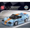 MouldKing 27077 Mould King 27077 XE THỂ THAO FERRARI F40 LM bộ đồ chơi xếp lắp ráp ghép mô hình Speed Champions Racing Cars Đua Xe Công Thức 435 khối