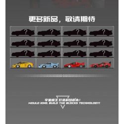 MouldKing 27078 Mould King 27078 MẪU XE THỂ THAO Ý TƯỞNG F4T LM bộ đồ chơi xếp lắp ráp ghép mô hình Speed Champions Racing Cars Đua Xe Công Thức 424 khối