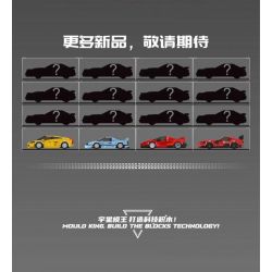 MouldKing 27079 Mould King 27079 XE THỂ THAO F812 MAISHA RUI bộ đồ chơi xếp lắp ráp ghép mô hình Speed Champions Racing Cars Đua Xe Công Thức 449 khối