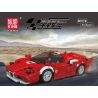 MouldKing 27080 Mould King 27080 XE THỂ THAO FXX bộ đồ chơi xếp lắp ráp ghép mô hình Speed Champions Racing Cars Đua Xe Công Thức 433 khối
