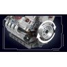 MouldKing 10171 Mould King 10171 ĐỘNG CƠ CHEVROLET LSX454 V8 bộ đồ chơi xếp lắp ráp ghép mô hình Technic LSX454 V8 ENGINE Kỹ Thuật Công Nghệ Cao Mô Hình Phương Tiện 487 khối