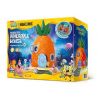 AREA-X AB0064 0064 AB0032 0032 NGÔI NHÀ DỨA CỦA SPAGHETTI bộ đồ chơi xếp lắp ráp ghép mô hình Movie & Game SPONGEBOB SQUAREPANTS PINEAPPLE HOUSE Phim Và Trò Chơi 1284 khối