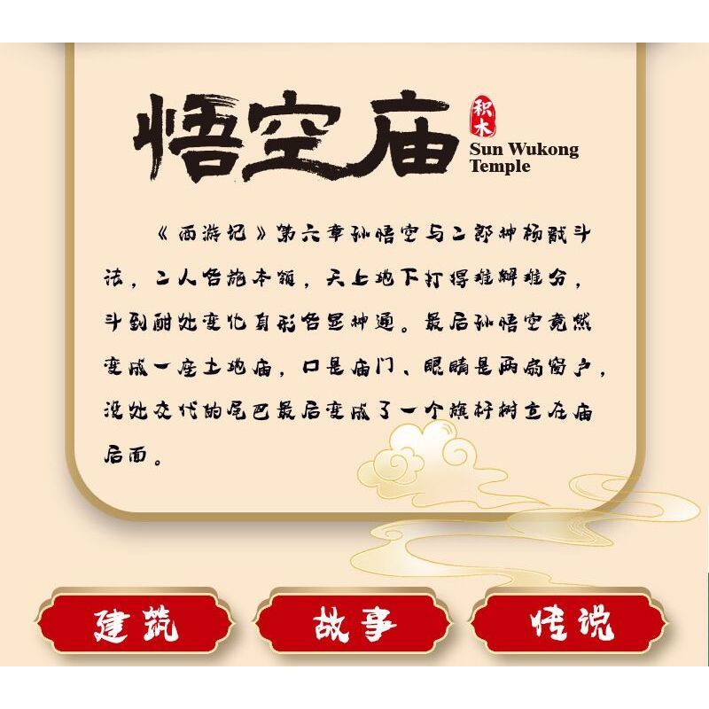 FIGHT FOR THE FUTURE M2120 2120 XU HƯỚNG QUỐC GIA ĐẠI THÁNH TỰ bộ đồ chơi xếp lắp ráp ghép mô hình