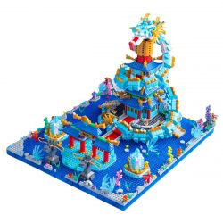 FIGHT FOR THE FUTURE FA0102 0102 QUỐC TRIỀU HUYỀN THOẠI ĐÔNG HẢI LONG CUNG bộ đồ chơi xếp lắp ráp ghép mô hình