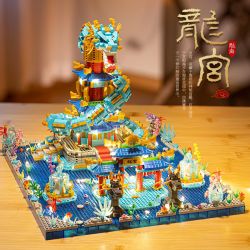 FIGHT FOR THE FUTURE FA0102 0102 QUỐC TRIỀU HUYỀN THOẠI ĐÔNG HẢI LONG CUNG bộ đồ chơi xếp lắp ráp ghép mô hình