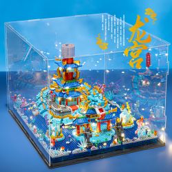 FIGHT FOR THE FUTURE FA0102 0102 QUỐC TRIỀU HUYỀN THOẠI ĐÔNG HẢI LONG CUNG bộ đồ chơi xếp lắp ráp ghép mô hình