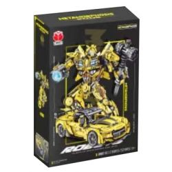 QIANMAI QM00100 00100 ROBOT DẠNG KÉP bộ đồ chơi xếp lắp ráp ghép mô hình Technic Kỹ Thuật Công Nghệ Cao Mô Hình Phương Tiện 4409 khối