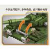 TWELFTH TWF892-D-1 892-D-1 XE TĂNG KIỂU 99A bộ đồ chơi xếp lắp ráp ghép mô hình Military Army Quân Sự Bộ Đội 652 khối