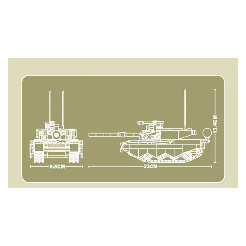 TWELFTH TWF892-D-1 892-D-1 XE TĂNG KIỂU 99A bộ đồ chơi xếp lắp ráp ghép mô hình Military Army Quân Sự Bộ Đội 652 khối