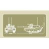 TWELFTH TWF892-D-1 892-D-1 XE TĂNG KIỂU 99A bộ đồ chơi xếp lắp ráp ghép mô hình Military Army Quân Sự Bộ Đội 652 khối