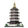 WANGE LIGAO DR.LUCK 6236 CHÙA LÔI PHONG HÀNG CHÂU TRUNG QUỐC bộ đồ chơi xếp lắp ráp ghép mô hình Creator Sáng Tạo 1498 khối