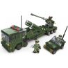 JIESTAR 23061 TÂM HỒN QUÂN NHÂN MÁU CHIẾN bộ đồ chơi xếp lắp ráp ghép mô hình Military Army Quân Sự Bộ Đội 598 khối
