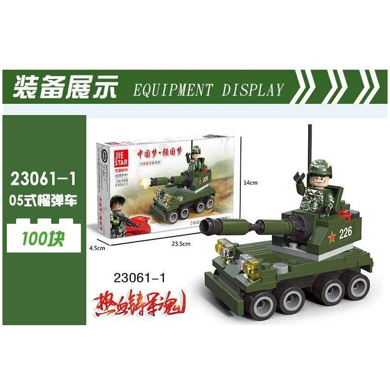 JIESTAR 23061 TÂM HỒN QUÂN NHÂN MÁU CHIẾN bộ đồ chơi xếp lắp ráp ghép mô hình Military Army Quân Sự Bộ Đội 598 khối