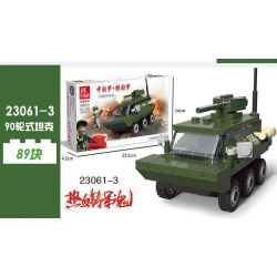 JIESTAR 23061 TÂM HỒN QUÂN NHÂN MÁU CHIẾN bộ đồ chơi xếp lắp ráp ghép mô hình Military Army Quân Sự Bộ Đội 598 khối