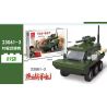 JIESTAR 23061 TÂM HỒN QUÂN NHÂN MÁU CHIẾN bộ đồ chơi xếp lắp ráp ghép mô hình Military Army Quân Sự Bộ Đội 598 khối