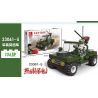 JIESTAR 23061 TÂM HỒN QUÂN NHÂN MÁU CHIẾN bộ đồ chơi xếp lắp ráp ghép mô hình Military Army Quân Sự Bộ Đội 598 khối