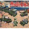 JIESTAR 23061 TÂM HỒN QUÂN NHÂN MÁU CHIẾN bộ đồ chơi xếp lắp ráp ghép mô hình Military Army Quân Sự Bộ Đội 598 khối