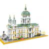 DOCTOR STAR 820 NHÀ THỜ THÁNH PAUL bộ đồ chơi xếp lắp ráp ghép mô hình Creator Sáng Tạo 2043 khối