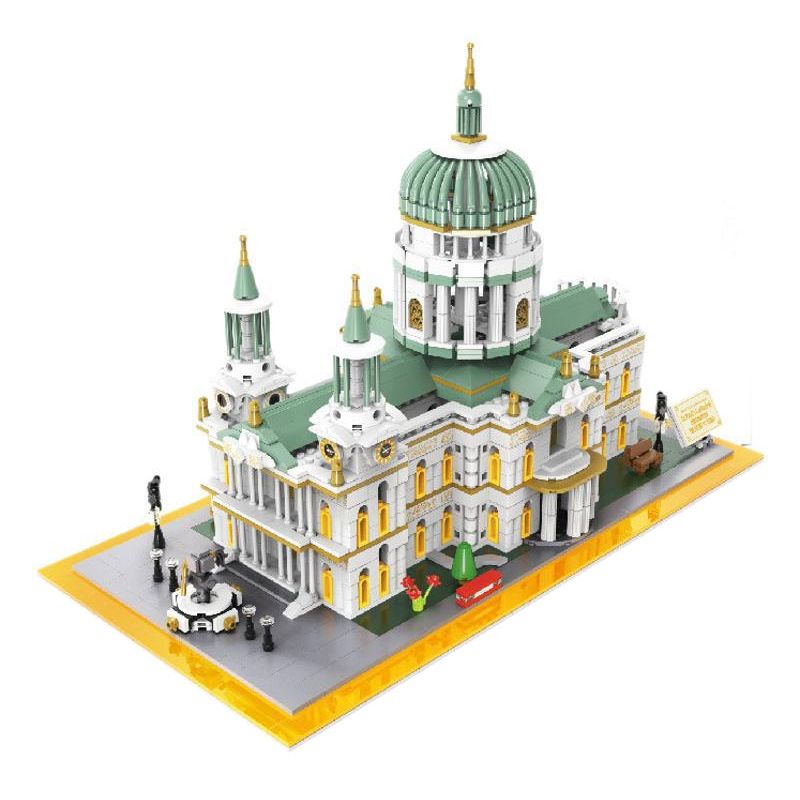 DOCTOR STAR 820 NHÀ THỜ THÁNH PAUL bộ đồ chơi xếp lắp ráp ghép mô hình Creator Sáng Tạo 2043 khối