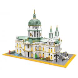 DOCTOR STAR 820 NHÀ THỜ THÁNH PAUL bộ đồ chơi xếp lắp ráp ghép mô hình Creator Sáng Tạo 2043 khối