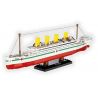 COBI 1681 TÀU BỆNH VIỆN HẢI QUÂN HOÀNG GIA BRITANNIC tỷ lệ 1:700 bộ đồ chơi xếp lắp ráp ghép mô hình Creator HMHS BRITANNIC Sáng Tạo 640 khối