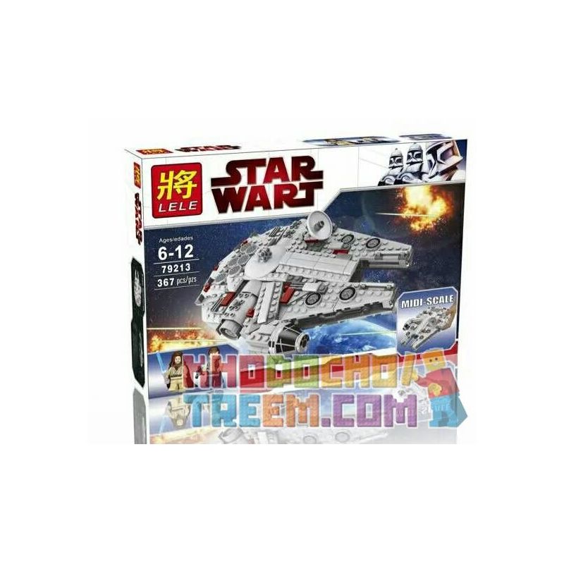 Lele discount millennium falcon