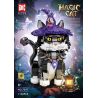 DK 7047 MÈO MA THUẬT bộ đồ chơi xếp lắp ráp ghép mô hình Creator MAGIC CAT Sáng Tạo 1128 khối