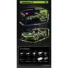 GULY 10628 KOENIGSEGG (KOENIGSEGG) tỷ lệ 1:8 bộ đồ chơi xếp lắp ráp ghép mô hình Technic Kỹ Thuật Công Nghệ Cao Mô Hình Phương Tiện 3838 khối